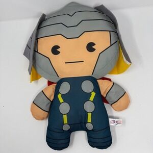 Marvel Thor Pillow‎ Plush Toy Collectible Avenger Superhero Cute 18"